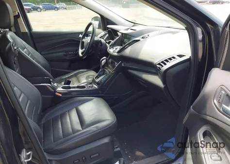 2016 Ford Escape Titanium from USA, damaged, VIN 1FMCU9J95GUB02010